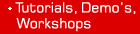 Submit Tutorial, Demonstration and Workshop Proposals