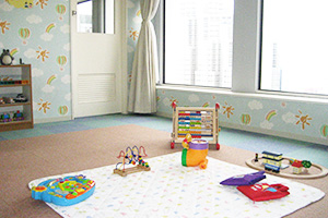 Photo of childcare room